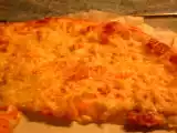 Recette Pizza saumon