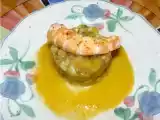 Recette Gambas grillées sur riviéra mangue passion