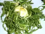 Recette Salade de pissenlits aux oeufs durs
