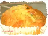 Recette Muffins ciboulette, parmesan et lardons fumés