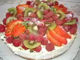 Recette Bavarois au fromage blanc et fruits de trinidad