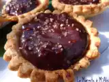 Recette Mini tartelettes caramel, chocolat, noisettes et coco