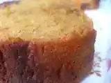 Recette Cake à la confiture d'orange