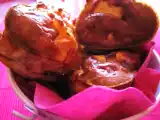 Recette Bouchées aux patates douces et aux poireaux
