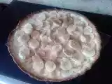 Recette Tarte à la banane et crème pâtissière