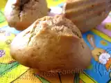 Recette Madeleines à la purée de noisettes (sans beurre)