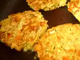 Recette Galettes moelleuses au sarrasin et quinoa aux petits légumes