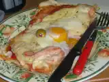 Recette Pizza jambon raclette