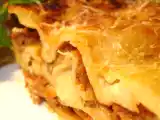 Recette Lasagnes boeuf hache-fromages a ma facon