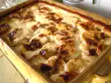Recette Gratin de pomme de terre au saint-nectaire