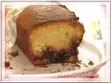 Recette Cake coco et confiture de griotte