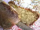 Recette Cake aux amandes et à la mascarpone