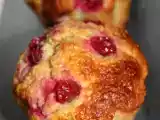 Recette Muffins moelleux au son d'avoine, banane et groseille