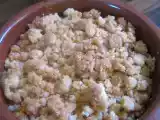 Recette Crumble d'abricot à l'amande