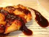 Recette Filet de poulet enrage au miel (ww)