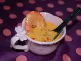 Recette Soupe thaï aux crevettes et lait de coco