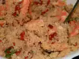 Recette Taboulé de boulgour aux crevettes