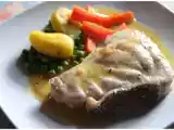 Recette Mérou grillé sauce beurre à l'échalote