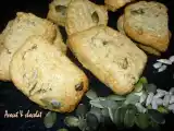 Recette **biscuits au parmesan & ses graines de courges, tournesols parfumés au romarin**