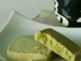 Recette Sablés au thé vert matcha, sans gluten