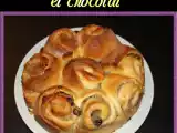 Recette Chinois à la banane et au chocolat à la map