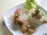 Recette Roulade de porc au jambon, moutarde et cantal