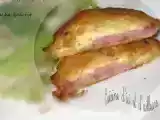 Recette Feuilletés au jambon et vache qui rit