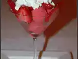 Recette Fraises melba