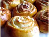 Recette Kannelbullar au mahlep
