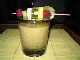 Recette Cocktail multivitaminé aux kiwis pour matin difficile