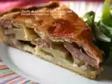 Recette Tourte de pommes de terre et saucisse de morteau