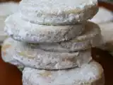 Recette Polvorones, sablés andalous