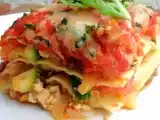 Recette Lasagnes végétariennes aux légumes & tofu