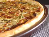 Recette Tarte a la roquette et aux pignons