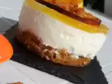 Recette Entremets individuels à l'orange