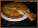 Recette Tarte aux pommes pâtissière à la fève tonka