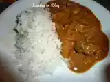 Recette Canard au curry et au lait de coco