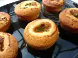 Recette Financiers à la compote d'abricots
