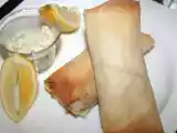 Recette Brick au saumon fumé