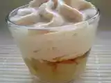 Recette Mousse caramel et pommes cuites