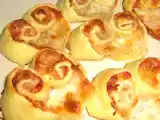 Recette Palmiers apéro, bacon et mozzarella