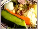 Recette Le couscous de mon enfance