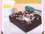 Recette Fondant au chocolat (4 points)