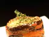 Recette Daurade royale en croute d'herbes et riste d'aubergine