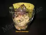 Recette Verrine de thon à la mexicaine