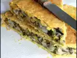 Recette Tourte aux blettes et chèvre frais