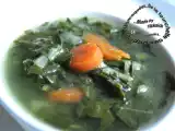 Recette Soupe toute légère aux feuilles de blettes