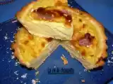 Recette Tartelettes flan patissier - noix de coco