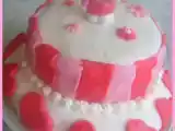 Recette Pièce montée hello kitty cake.