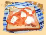 Recette Croque au saumon ... recette ww